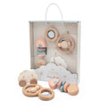 Wooden Baby Gift Set – Montessori Newborn Toy Set