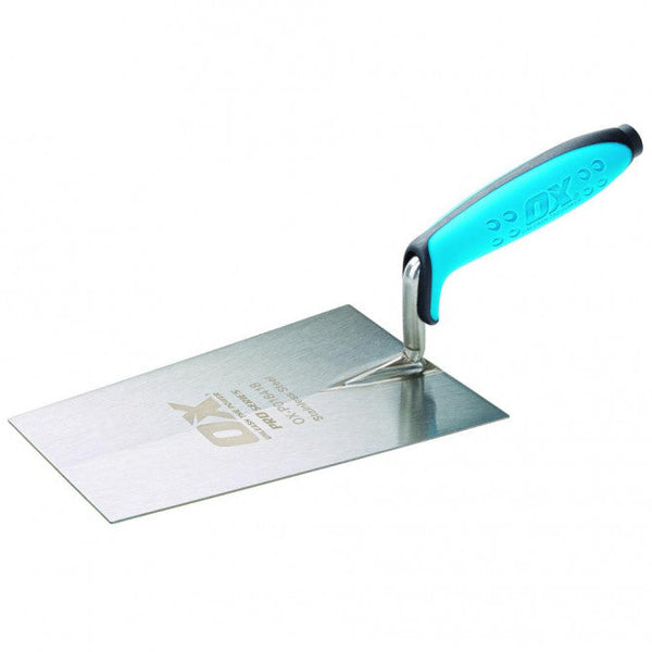 Ox Tools OX-P018418 Ox Pro Bucket Trowel - Stainless Steel - 7in / 180Mm Gold